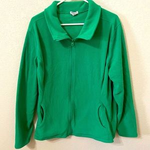 Old Navy Fleece Zip Up Jacket